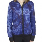 Blue batik shirt