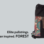 Hubcouture joadre pull string bags