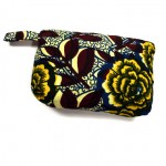 Toilet bag, deep flower