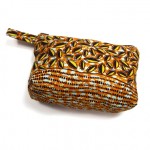 Toilet bag leaf