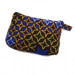 Toilet bag, yellow stars