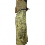 beig beig batik dressa