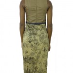 beig beig batik dressb
