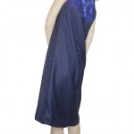 blue batik dresa