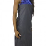 blue grey dress a
