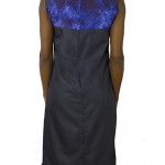 blue grey dress b