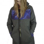 blue grey jacket