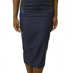 blue plane skirt