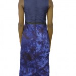 blue tightfit dressa