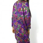 flowered baloon dressa