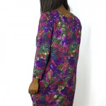flowered baloon dressb
