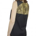 grey beige batik black topb