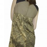 grey beige batik dressa