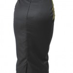 grey beige skirt b