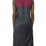 grey red dressb