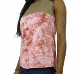 red batik beige gray topa