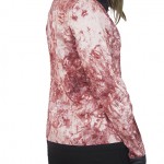 red batik shirtb