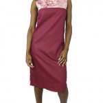 red grey red dressb