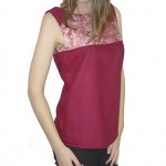 red plane red batik topa