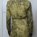 beig batik shirt