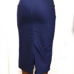 blue skirt longb