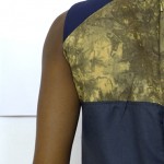 grey beige top
