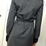 grey shirt dress b
