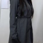 grey shirt dressa