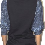 freestayle top blue back