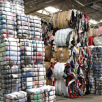 Second hand clothes distress African textile industry