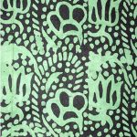 green batik1