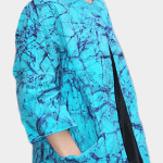 Joadre hubcouture crushed cultures collection blue coat organic cotton 2