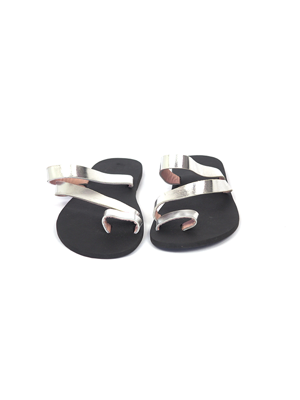 Hubcouture jmuacouture silver slides a