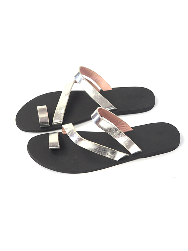 Hubcouture jmuacouture silver slides