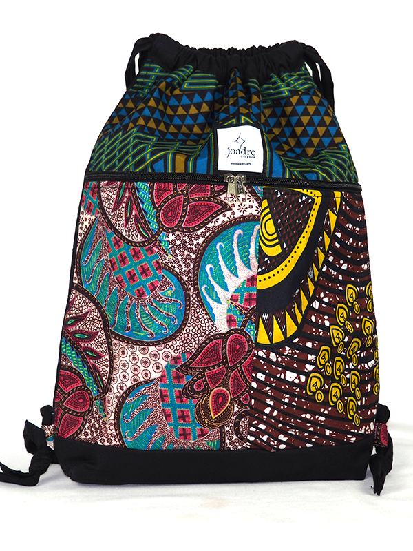 Joadre african print bag 45