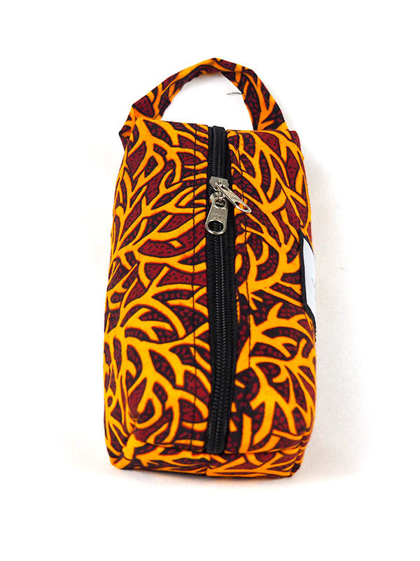 Joadre african print makeup bag 1a
