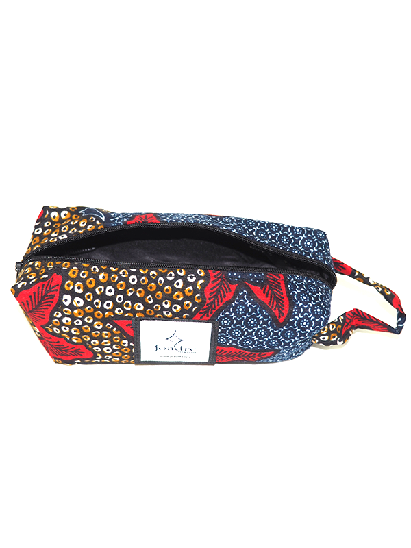 Joadre african print makeup bag 2