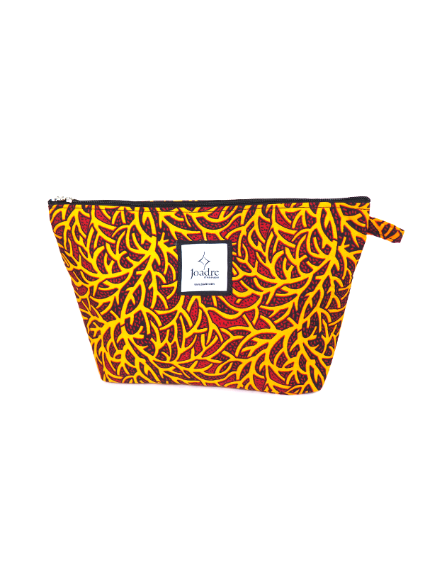 Joadre african print makeup bag 4a