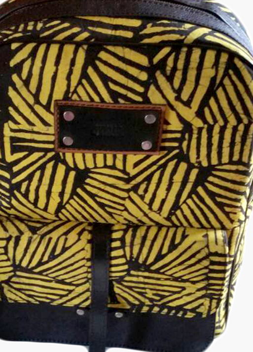 Batik-rucksackd
