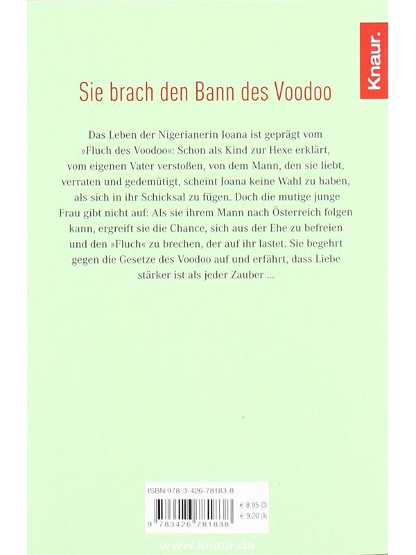 Die Wassergottin Back Joana Adesuwa Reiterer Joadre