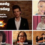 1st comedy performamce