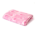Pink batik 1 joadre fabric