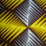 Brown yellow excelence fabric