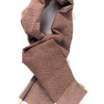 Fouta handgewebte tuch braun 3