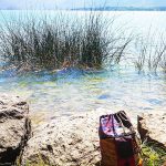 Joadre tasche am Mondsee Österreich
