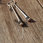 Joadre tuareg silver earrings 1