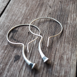 Joadre Tuareg silver earrings 10