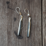 Joadre tuareg silver earrings 11
