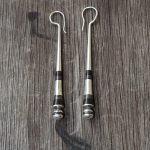 Joadre Tuareg silver earrings 2