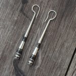 Joadre Tuareg silver earrings 2a